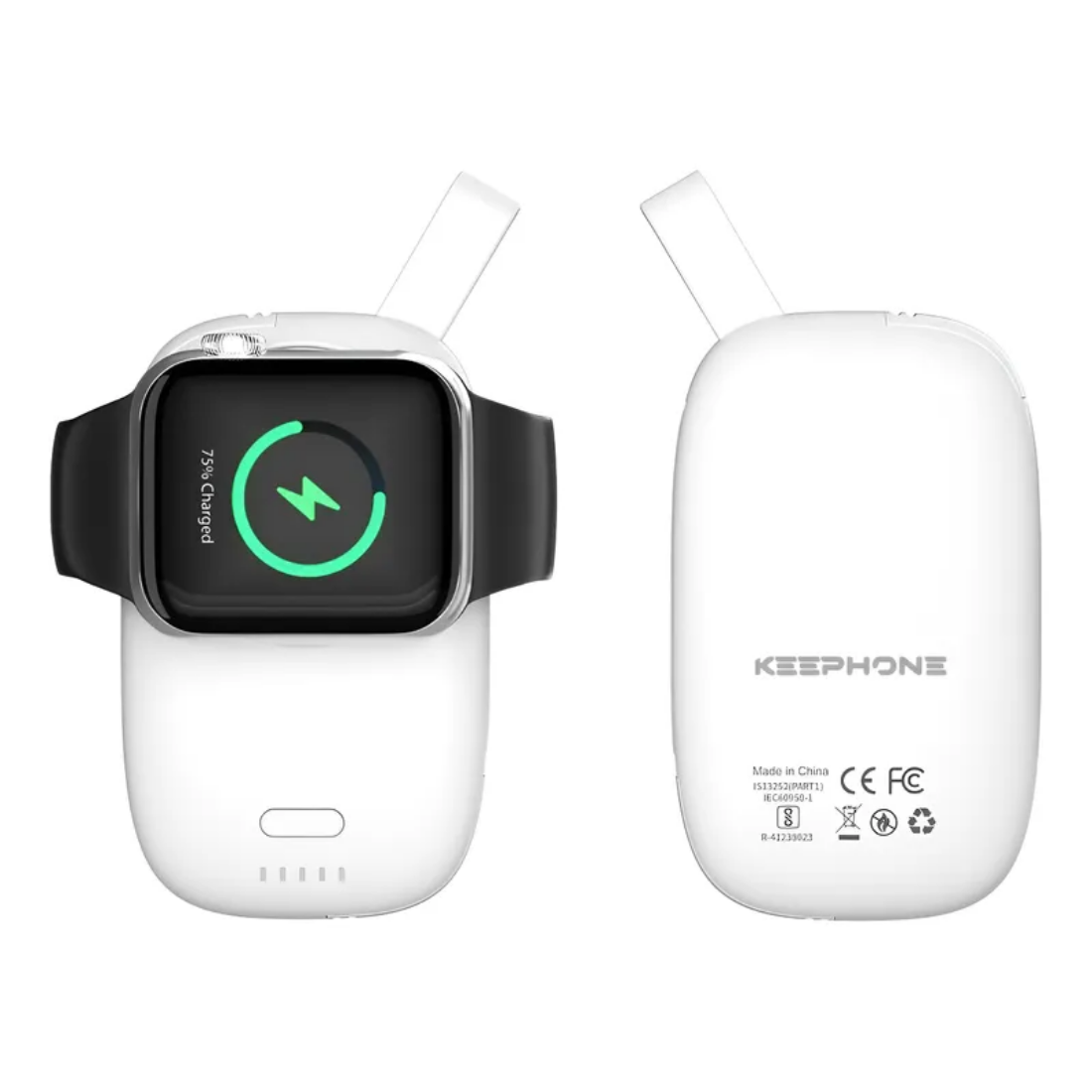 Power Bank Keephone PB23 1.200mah para Apple Watch