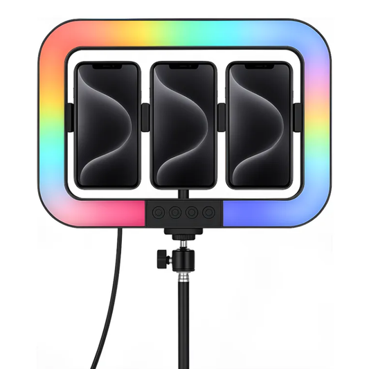 Aro de Luz RGB Neepho MJ-38