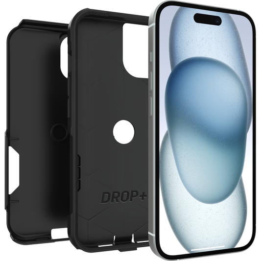 Funda Negra OtterBox Commuter