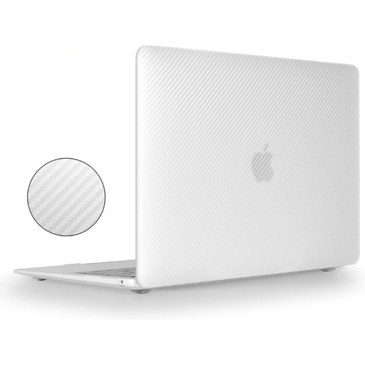 Case para Macbook Blanco Carbono