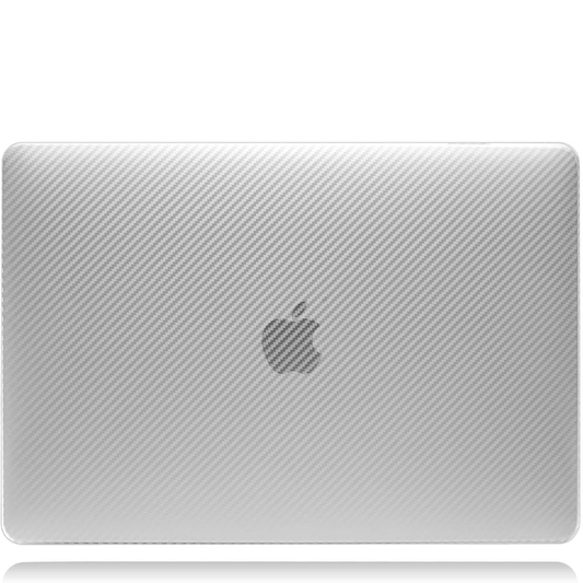 Case para Macbook Blanco Carbono