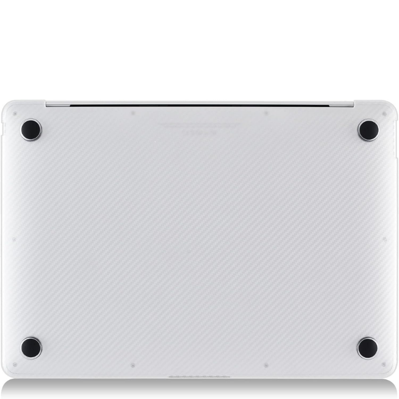 Case para Macbook Blanco Carbono