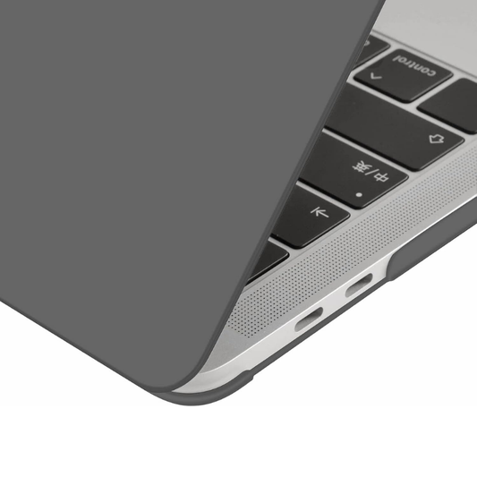 Case para Macbook Negro Opaco