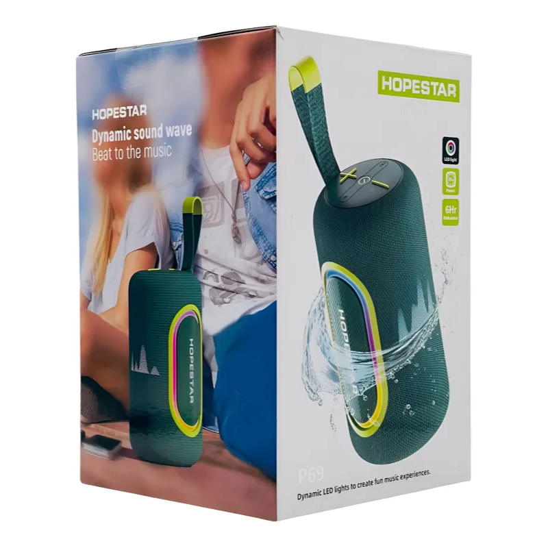 Parlante Inalambrico Hopestar P69 20W