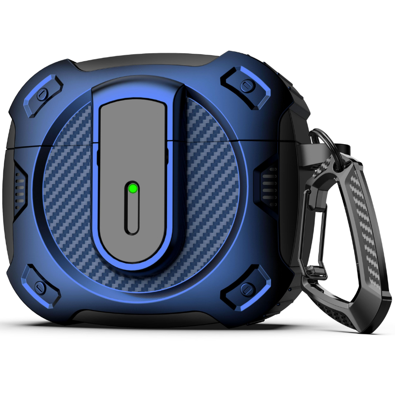 Case Antishock Carbono Airpods Generación 4