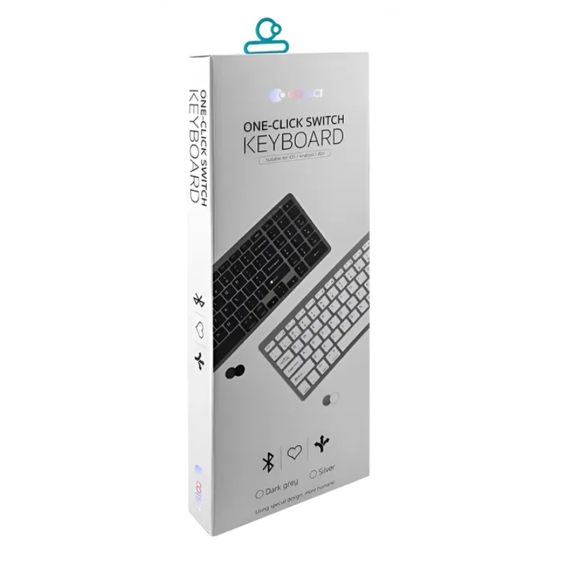 Teclado Inalambrico Coteci Numerico