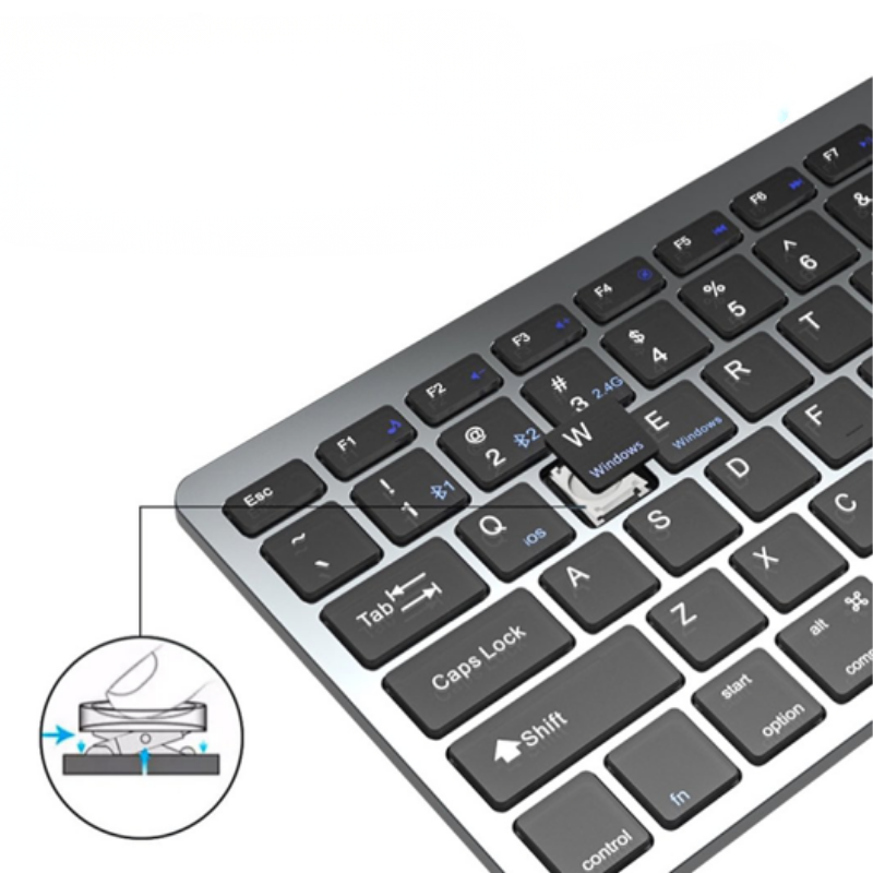 Teclado Inalambrico Coteci Numerico