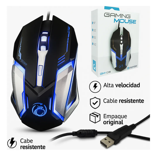 Mouse Gamer iGoma GM-06 Alambrico