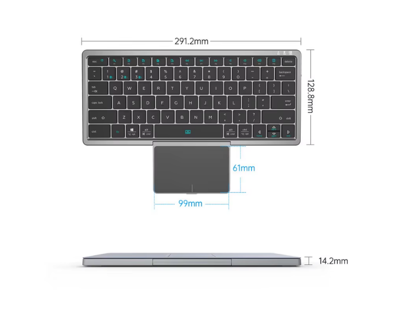 Teclado Inalambrico Duxducies