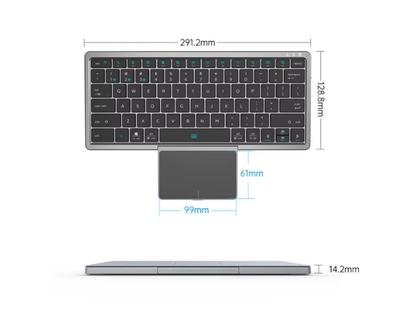 Teclado Inalambrico Duxducies