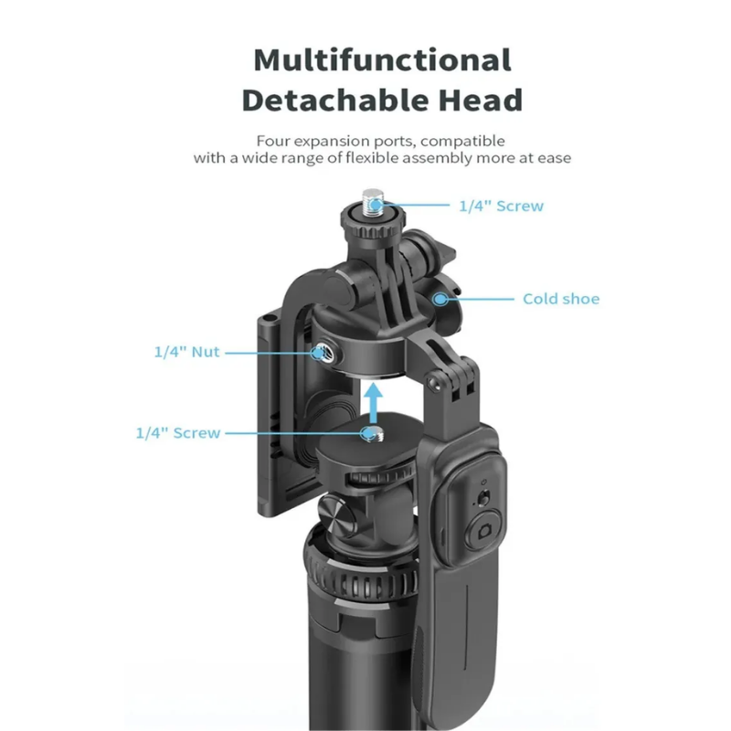 Tripode Stick Keephone "Picpod" 2mt