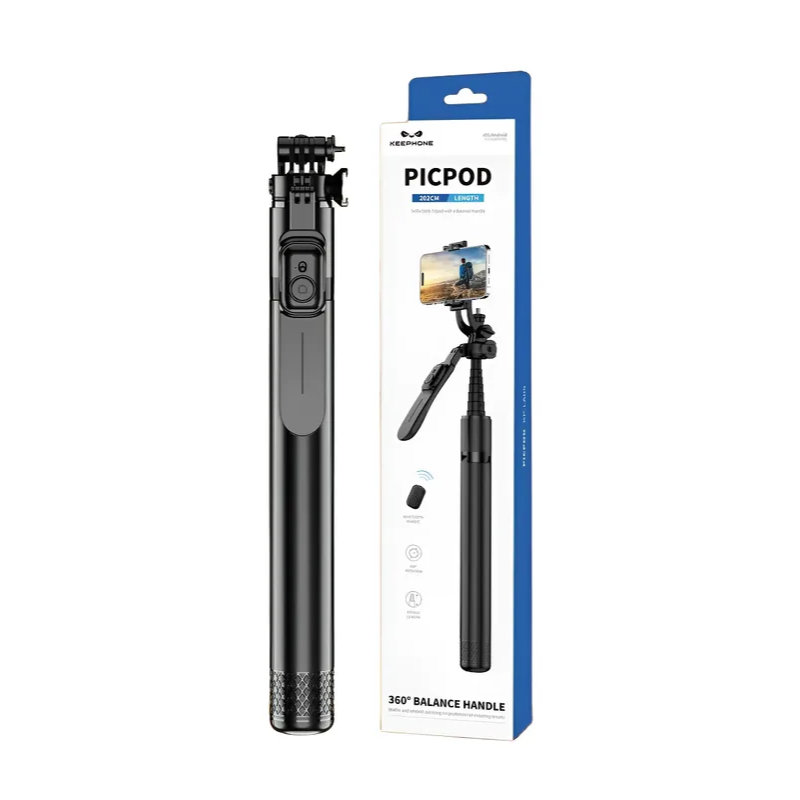 Tripode Stick Keephone "Picpod" 2mt