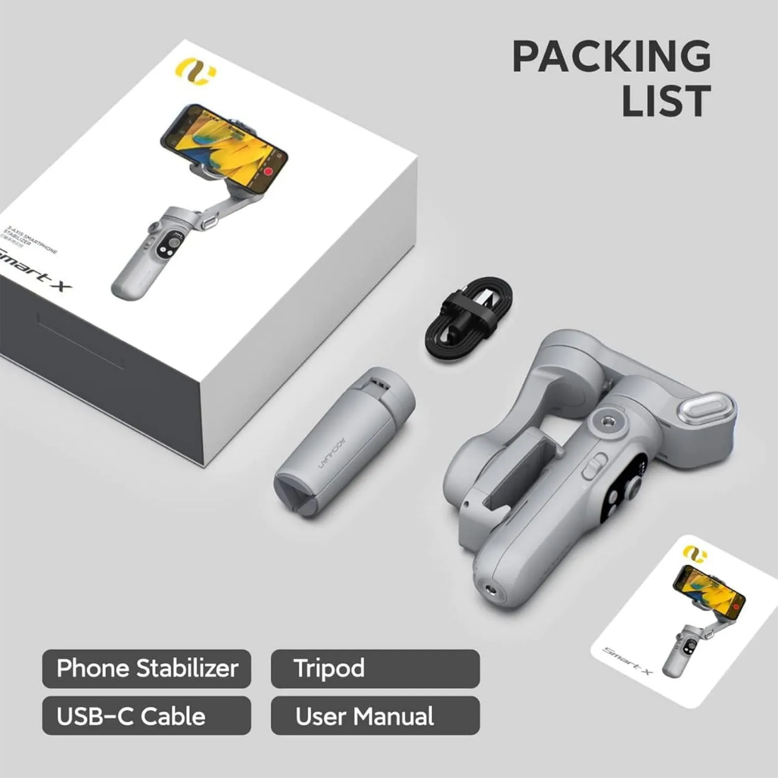 Estabilizador Automatico Aochuan Smart X