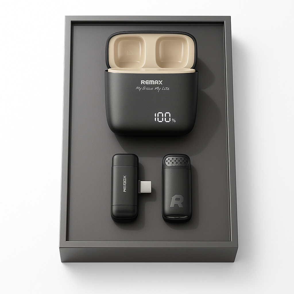 Microfono Inalambrico de Solapa Remax K13