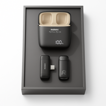 Microfono Inalambrico de Solapa Remax K13