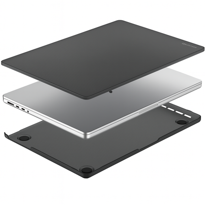 Case para Macbook Negro Carbono