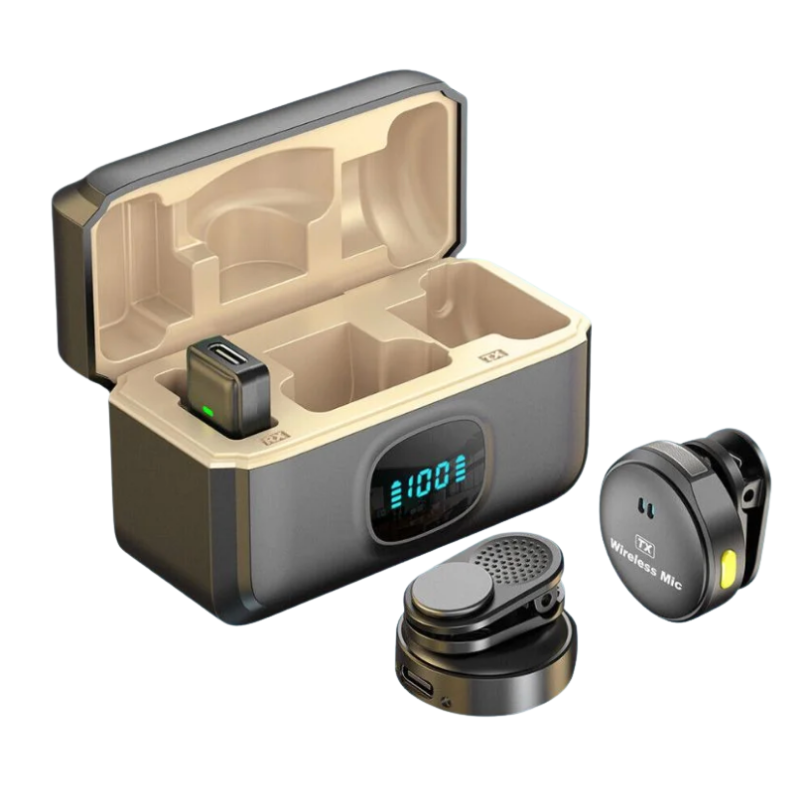 Microfono Inalambrico de Solapa Neepho NP58