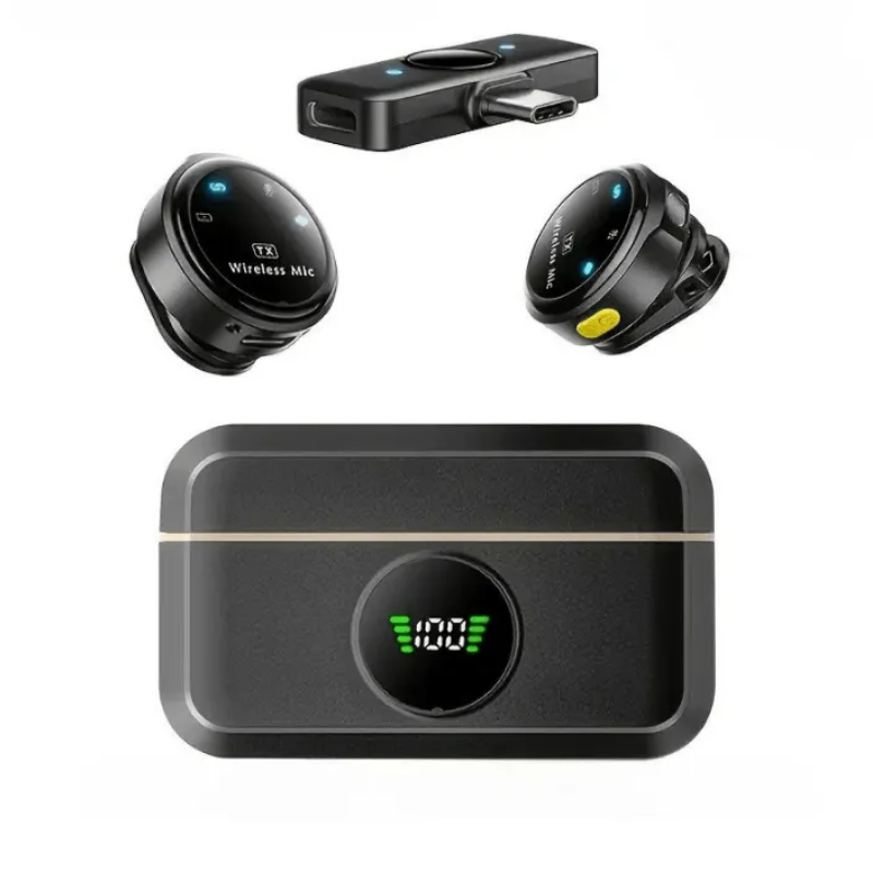 Microfono Inalambrico de Solapa Neepho NP58