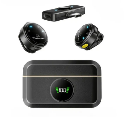 Microfono Inalambrico de Solapa Neepho NP58