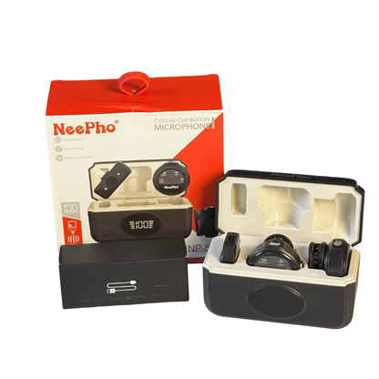 Microfono Inalambrico de Solapa Neepho NP58