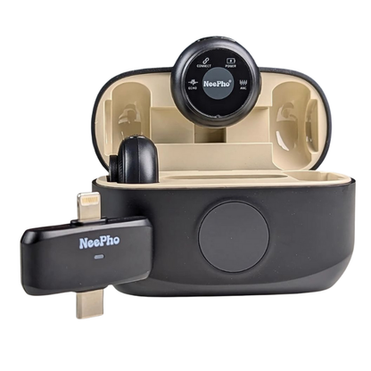 Microfono Inalambrico de Solapa Neepho NP57