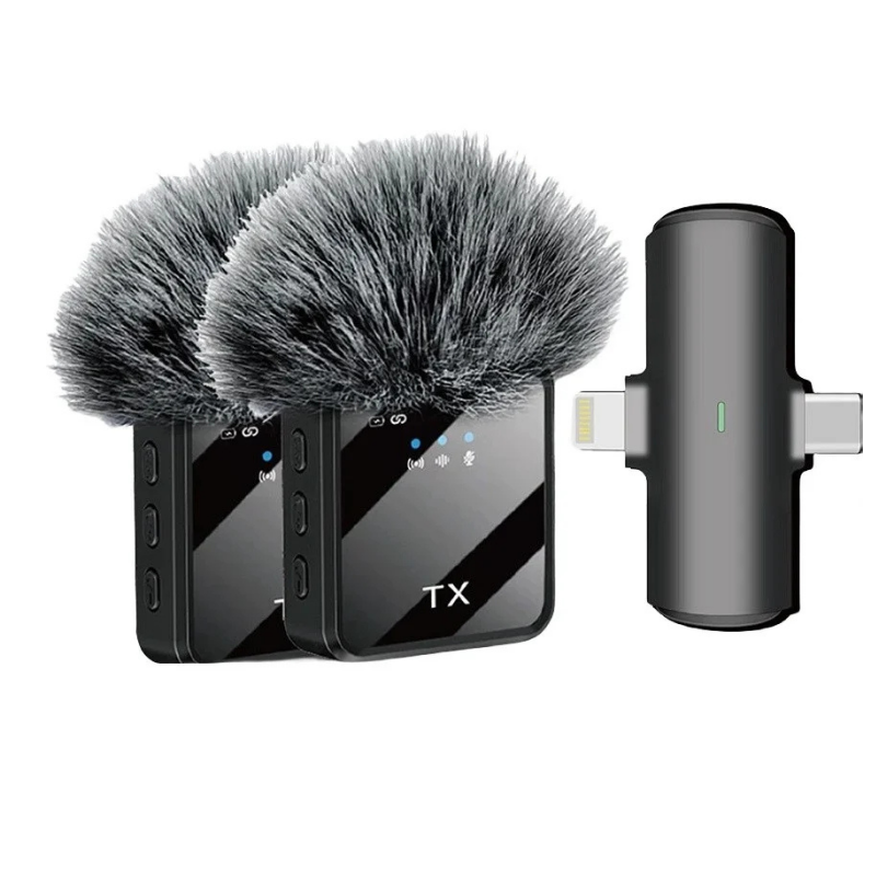 Microfono Inalambrico de Solapa F15-2