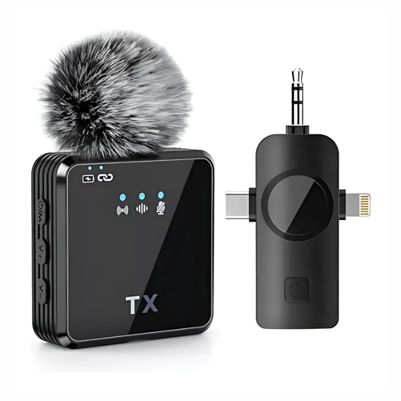 Microfono Inalambrico de Solapa F11