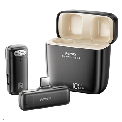 Microfono Inalambrico de Solapa Remax K13