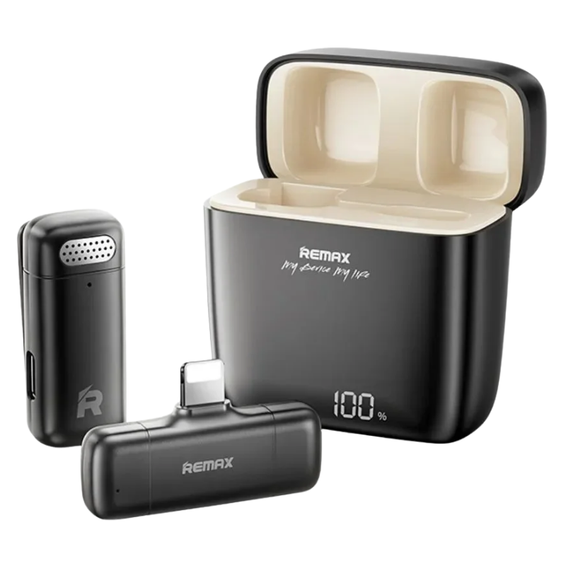 Microfono Inalambrico de Solapa Remax K13