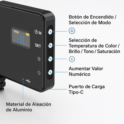 Pandel de Luz RGB Neepho L3