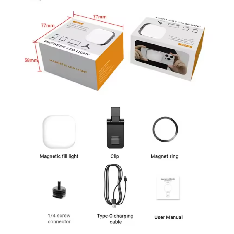 Panel de Luz/Flash Magsafe