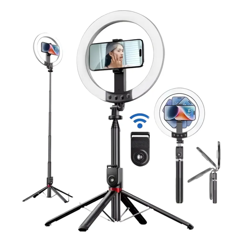 Tripode con aro de Luz 2,3 Metros P225-Q