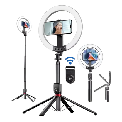 Tripode con aro de Luz 2,3 Metros P225-Q