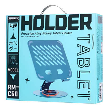 Soporte para iPad/Tablet Rotación 360 Remax RM-C60