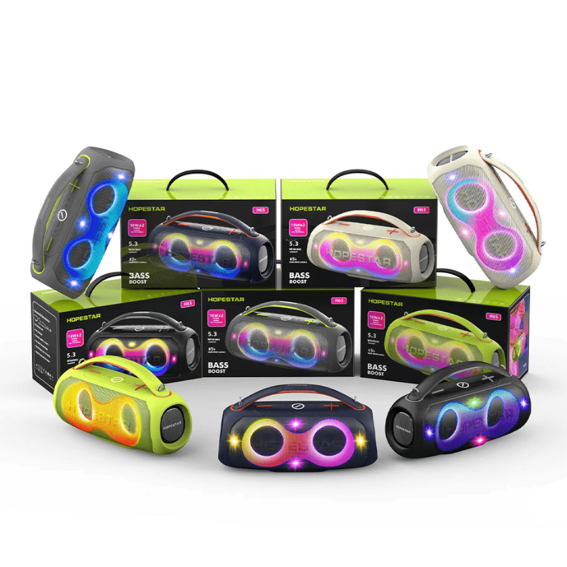 Parlante Inalambrico Hopestar H65 20W