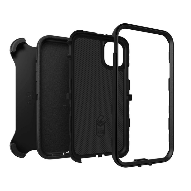 Funda Negra OtterBox Defender