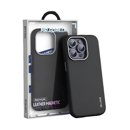 Funda Negra Mr Gorilla Leather Magnetic