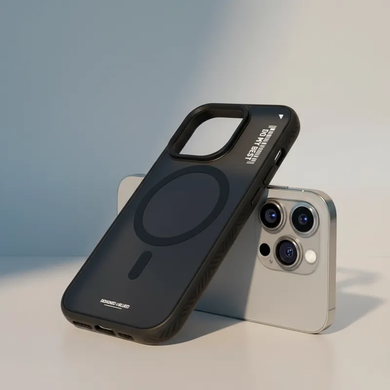 Funda Negra Mr Gorilla Dual Color