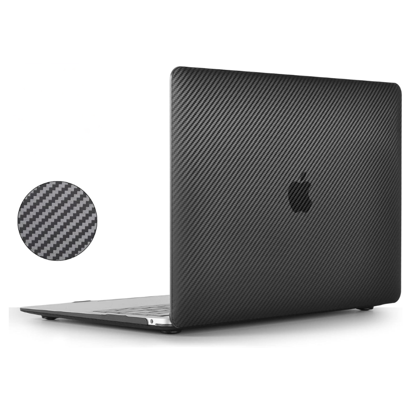 Case para Macbook Negro Carbono