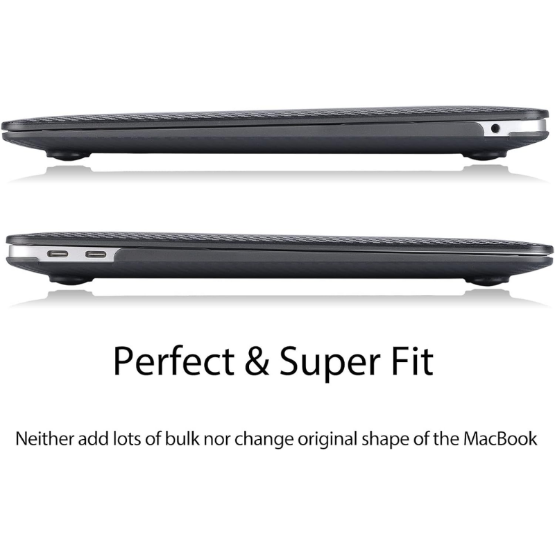 Case para Macbook Negro Carbono