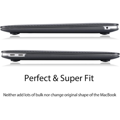 Case para Macbook Negro Carbono