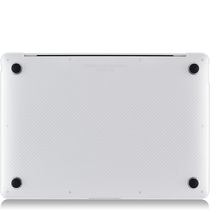 Case para Macbook Blanco Carbono
