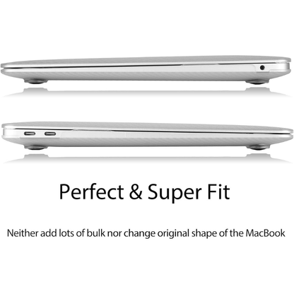 Case para Macbook Blanco Carbono