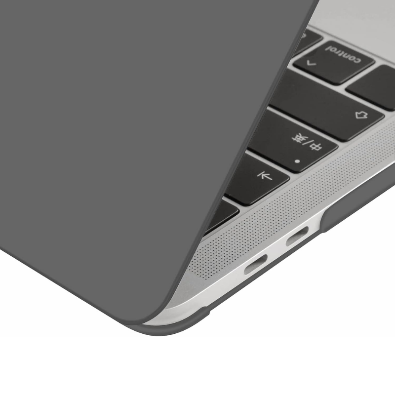 Case para Macbook Negro Opaco