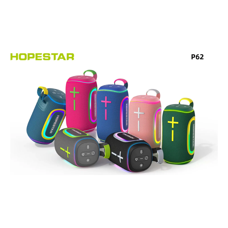 Parlante Inalambrico Hopestar P62 Gris