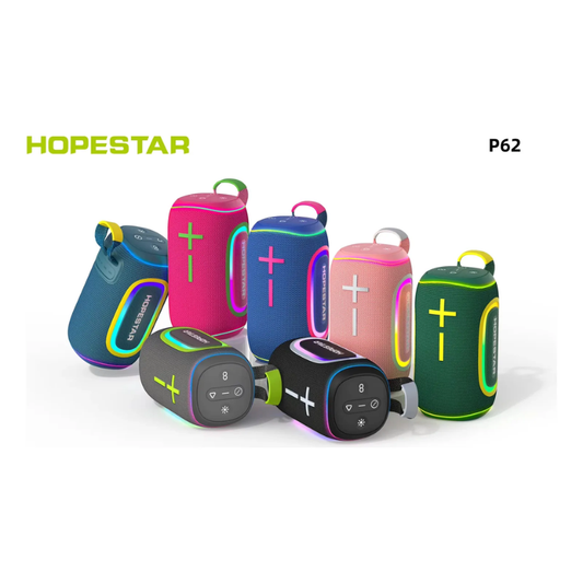Parlante Inalambrico Hopestar P62 Gris