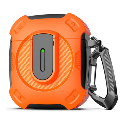 Case Antishock Carbono Airpods Generación 4