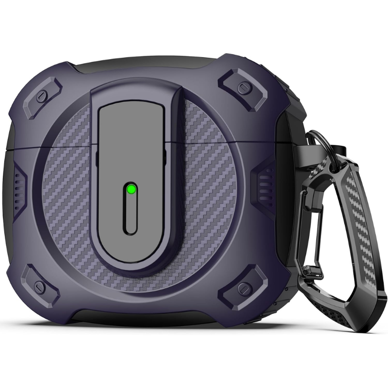 Case Antishock Carbono Airpods Generación 4