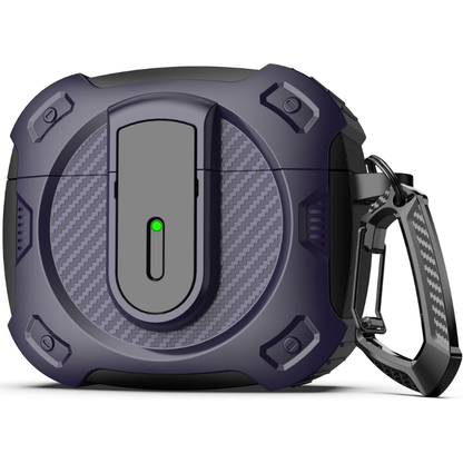 Case Antishock Carbono Airpods Generación 4