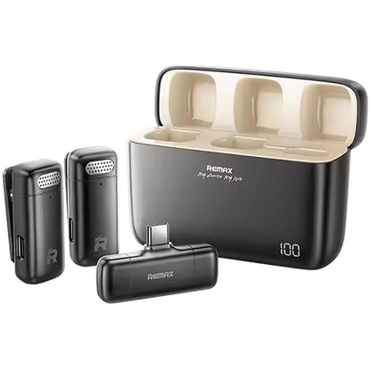 Microfono Inalambrico de Solapa Remax K15